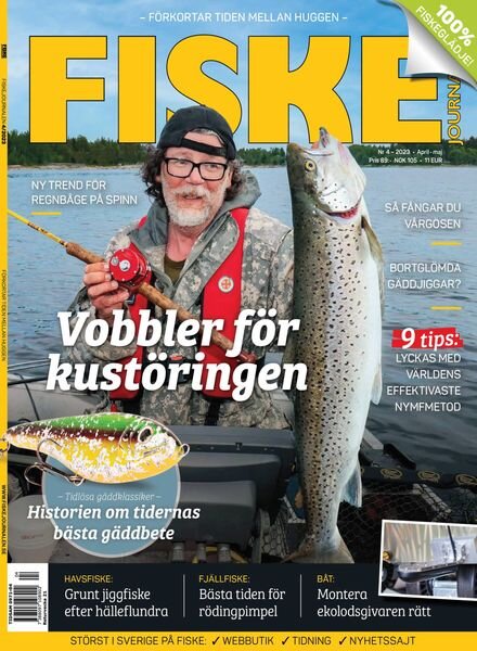 Fiskejournalen – 13 april 2023 Cover
