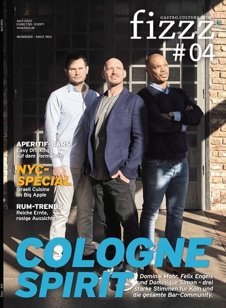 fizzz – April 2023 Cover