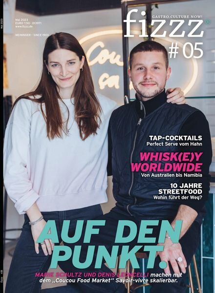 fizzz – Mai 2023 Cover