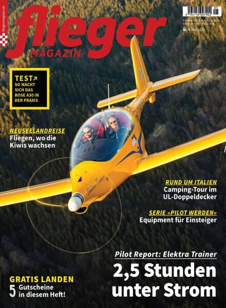 Fliegermagazin – Mai 2023 Cover