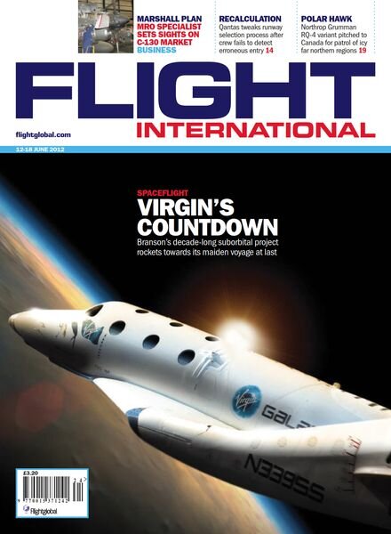 Flight International – 12 June 2012 Cover