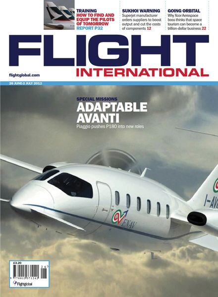 Flight International – 26 June 2012 Cover