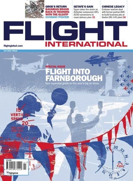 Flight International – 3 July 2012 Cover