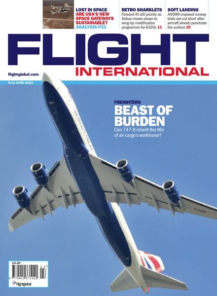 Flight International – 5 June 2012 Cover