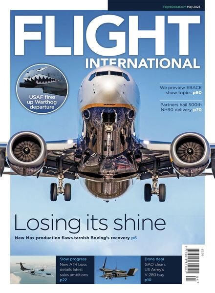 Flight International – May 2023 Cover