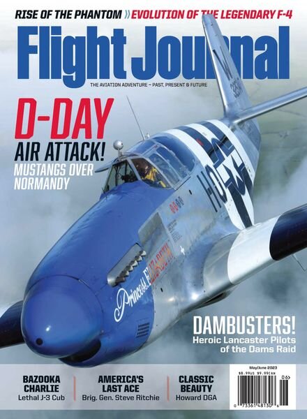 Flight Journal – May 2023 Cover
