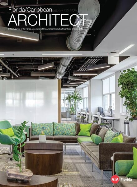 Florida-Caribbean Architect – Winter 2023 Cover