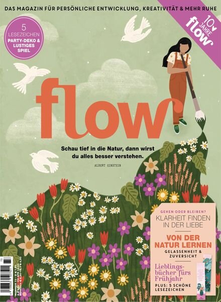 Flow – Marz 2023 Cover