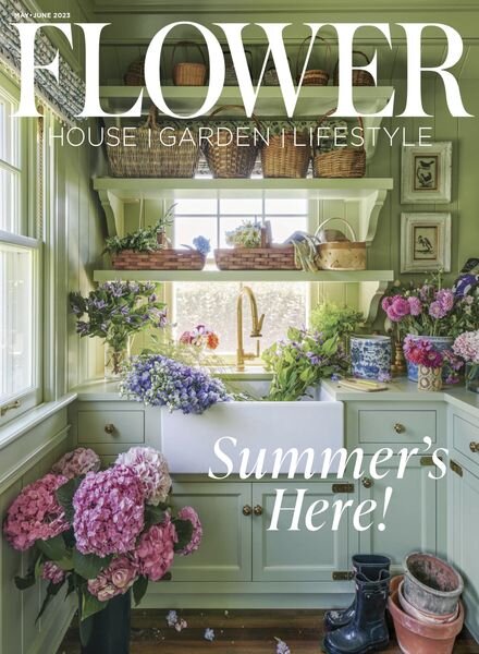 Flower – May 2023 Cover