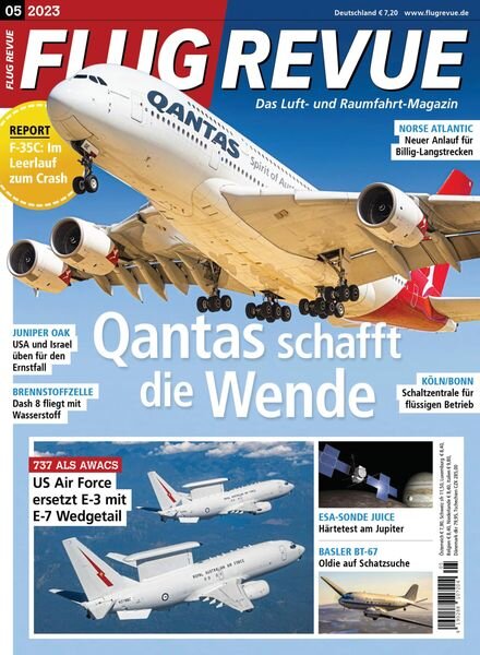 Flug Revue – Mai 2023 Cover