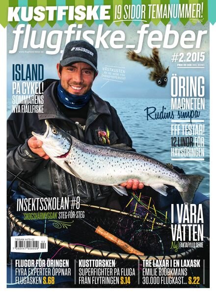 Flugfiske-feber Inga nya utgavor – 30 mars 2015 Cover
