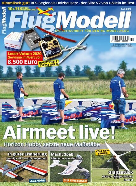 FlugModell – Oktober 2020 Cover