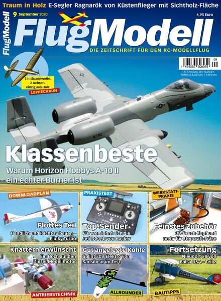 FlugModell – September 2020 Cover