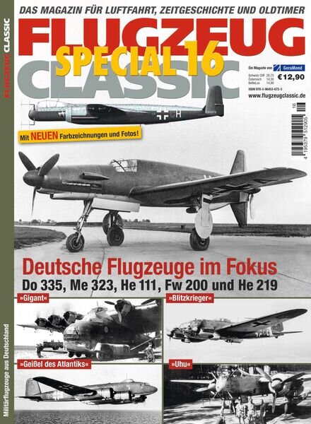 Flugzeug Classic Extra – April 2023 Cover