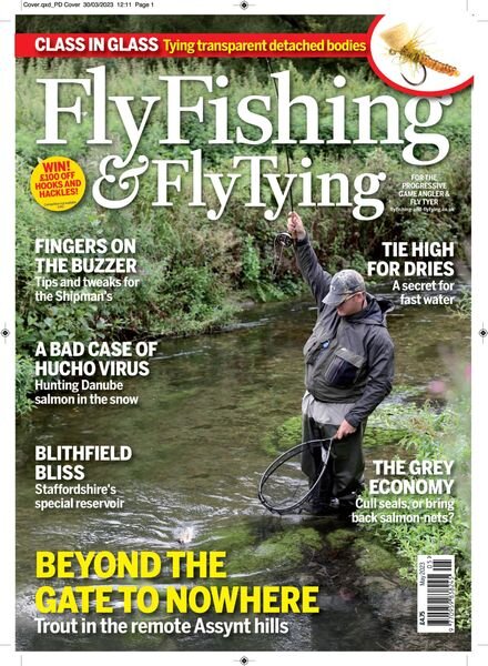 Fly Fishing & Fly Tying – May 2023 Cover