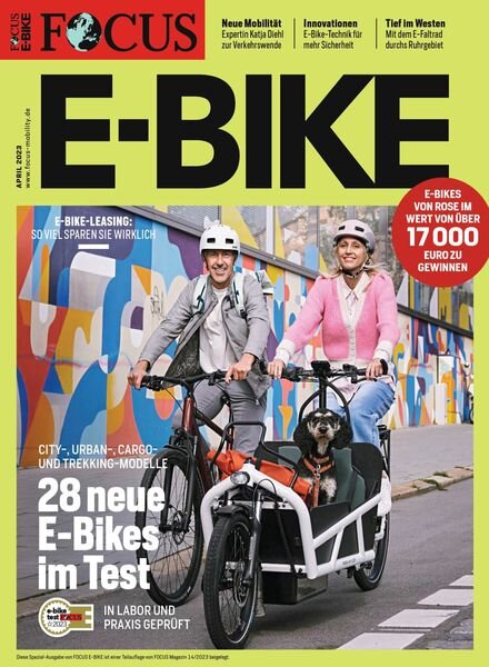 FOCUS E-Bike Spezial – 31 Marz 2023 Cover