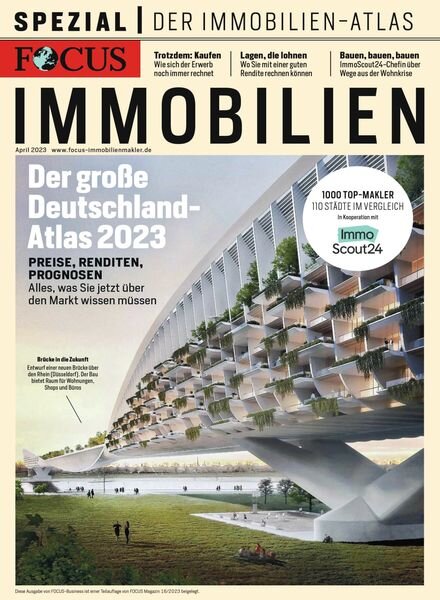 FOCUS Immobilien Spezial – 14 April 2023 Cover