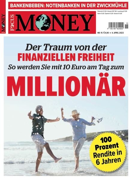 FOCUS-MONEY – 04 April 2023 Cover