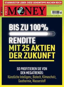FOCUS-MONEY – 12 April 2023