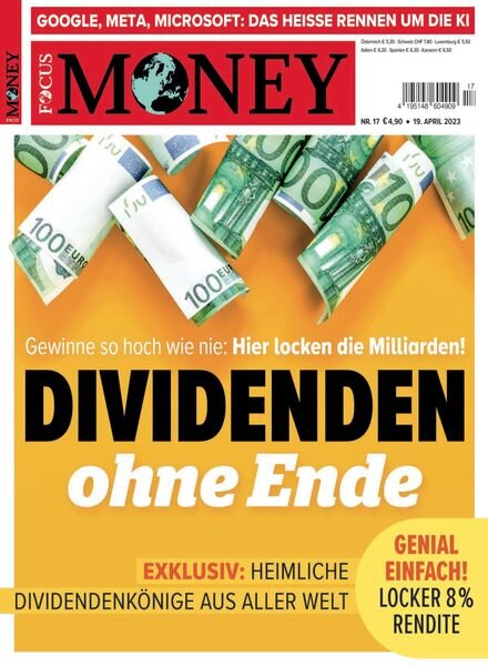 Focus Money – 19 April 2023 Cover