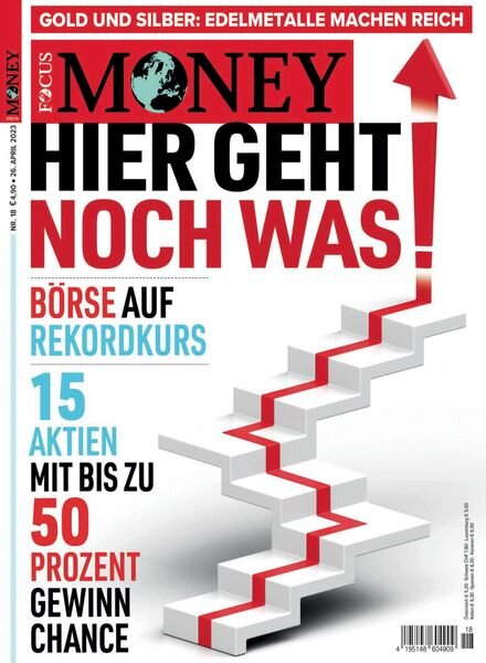 Focus Money – 26 April 2023 Cover