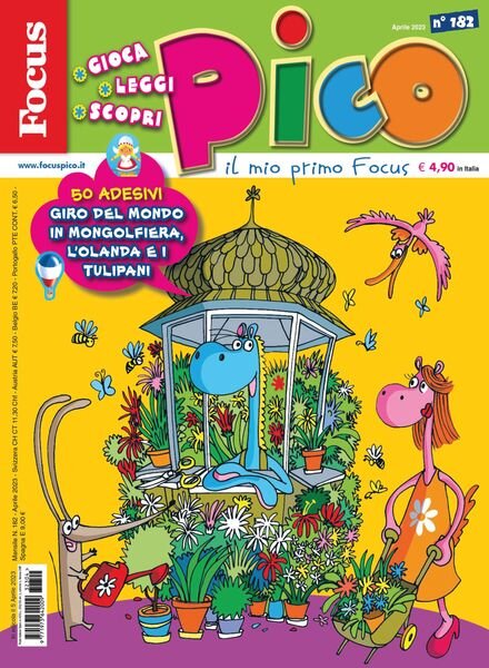 Focus Pico – 05 aprile 2023 Cover