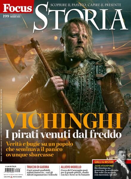 Focus Storia – Maggio 2023 Cover