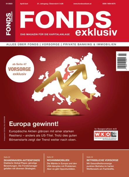 FONDS exklusiv AT – 31 Marz 2023 Cover
