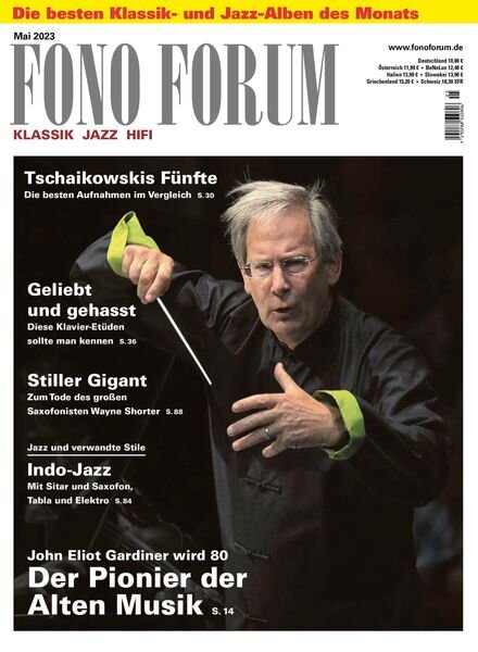 Fono Forum – Mai 2023 Cover