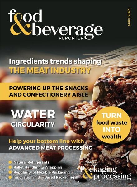Food & Beverage Reporter – April 2023 Cover