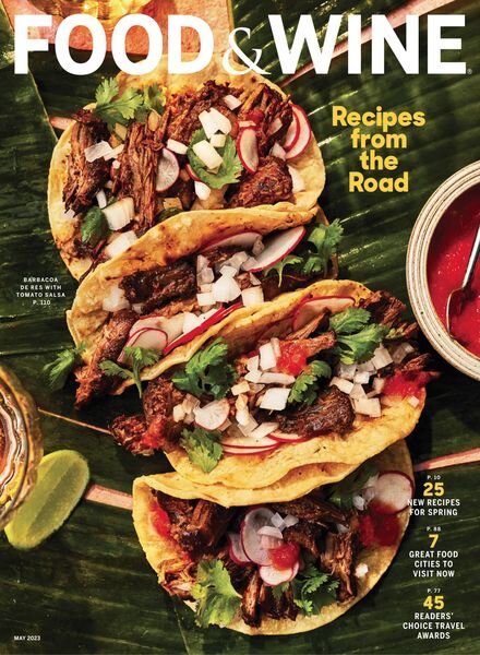 Food & Wine USA – May 2023 Cover