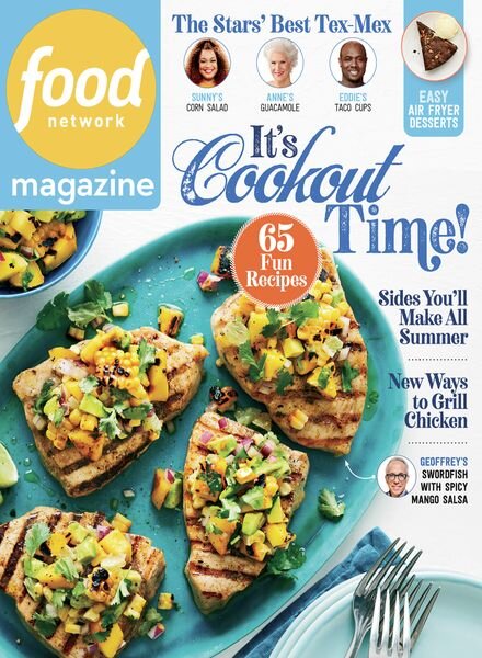 Food Network – May 2023 Cover