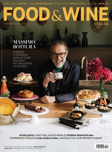 Food&Wine Italia – aprile 2023 Cover