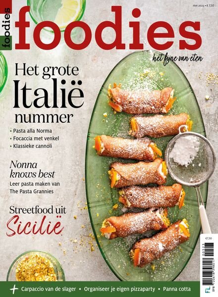 Foodies Netherlands – mei 2023 Cover