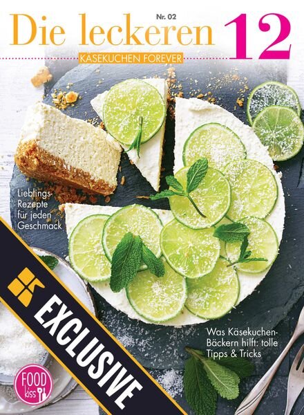 FOODkiss Die leckeren 12 – April 2023 Cover