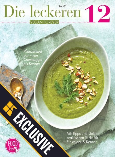 FOODkiss Die leckeren 12 – Marz 2023 Cover
