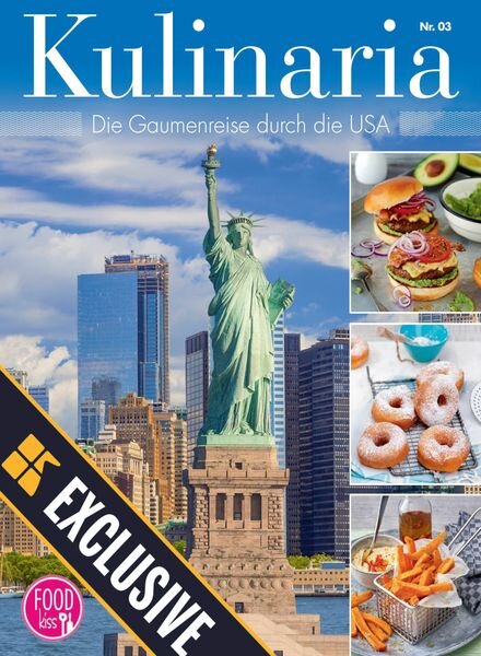 FOODkiss Kulinaria – 22 April 2023 Cover