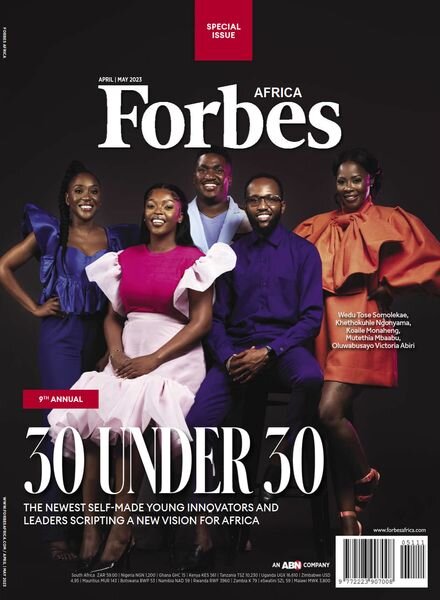 Forbes Africa – April 2023 Cover