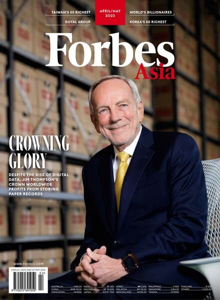 Forbes Asia – April 2023 Cover