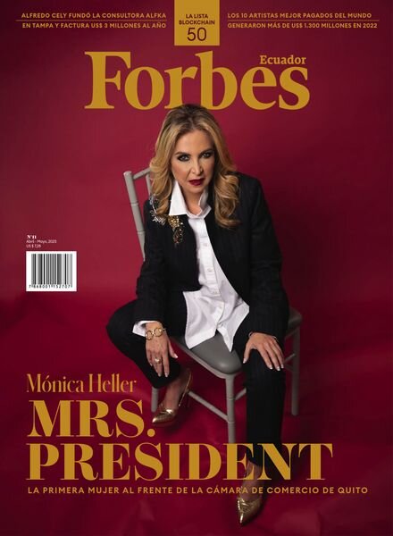 Forbes Ecuador – abril 2023 Cover