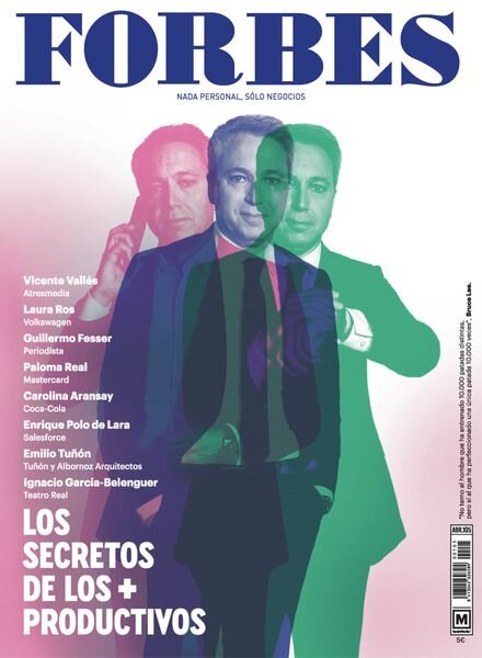Forbes Espana – abril 2023 Cover