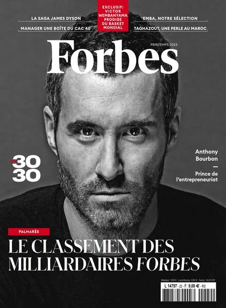 Forbes France – Printemps 2023 Cover