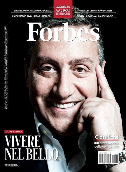 Forbes Italia – Aprile 2023 Cover