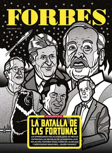 Forbes Mexico – abril 2023 Cover