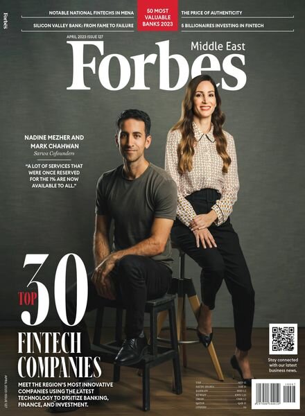 Forbes Middle East English – April 2023 Cover