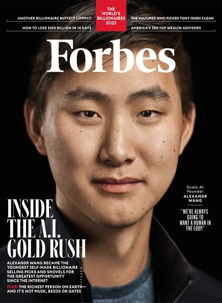 Forbes USA – April 2023 Cover
