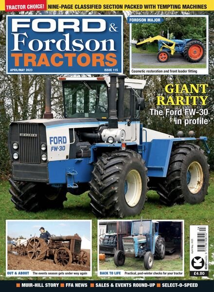 Ford & Fordson Tractors – April 2023 Cover