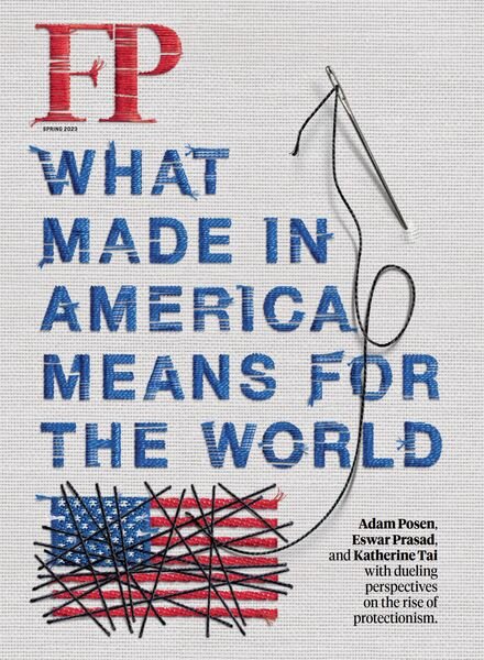 Foreign Policy – April 11 2023 Cover