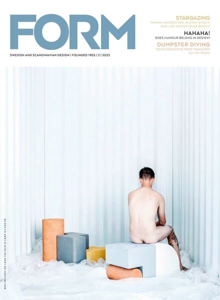 FORM Magazine – April 2023 Cover