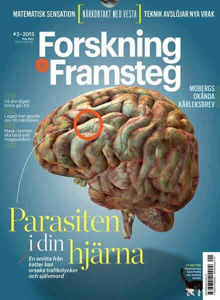 Forskning & Framsteg – 07 februari 2013 Cover